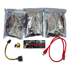 4x Riser VER009S PLUS PCI-E 1x