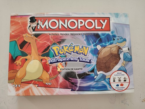 Monopoly pokémon édition - monopoly,