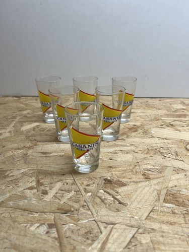 Lot verres casanis - lot,