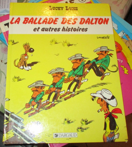 Lucky luke ballade des - lucky,