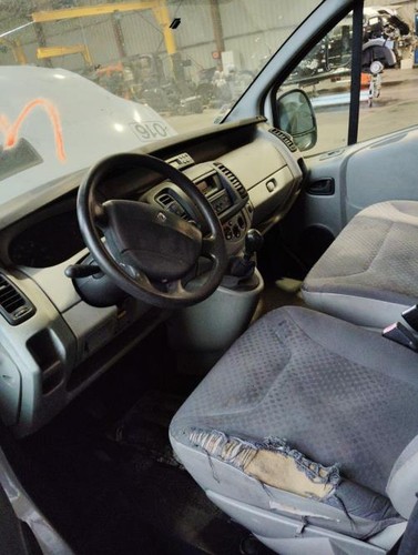 Face avant renault trafic - avant,