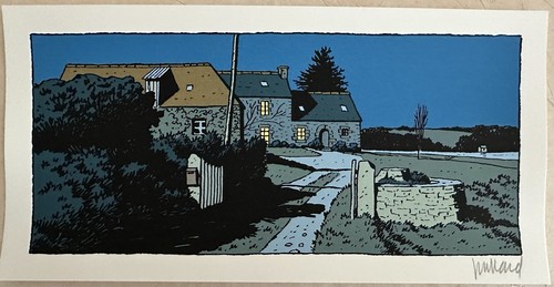 Carte voeux juillard 1996 - carte, de