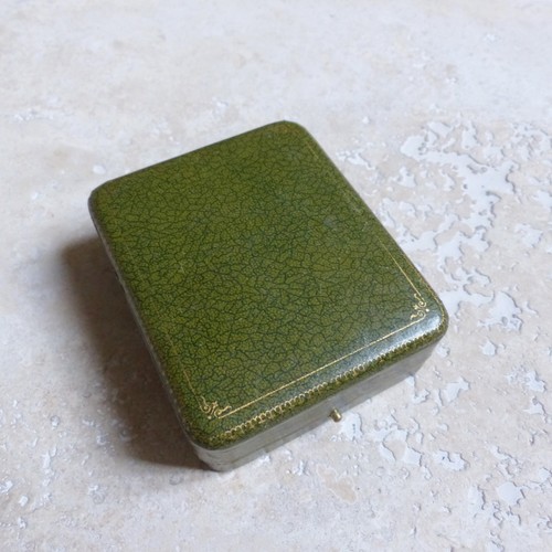 Ecrin ancien coffret bijoux - ecrin, à