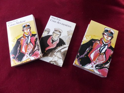 Hugo pratt 2 corto maltese - hugo, .