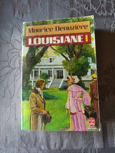 Livre roman louisiane tome - roman, 1