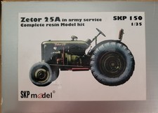 1/35 SKP MODEL ZETOR 25A