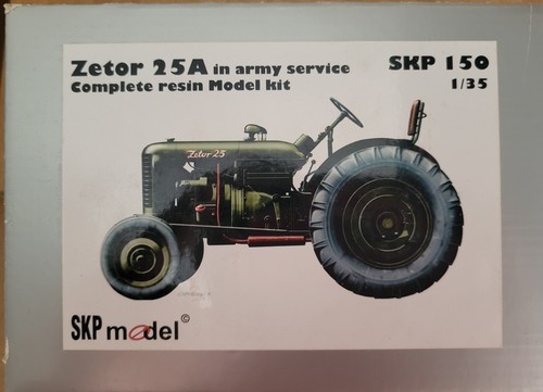 Skp model zetor 25a - skp,