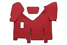 CAMION Tapis milieux pour IVECO STRALIS HI-WAY MANUAL Avec réfrigérateur ROUGE