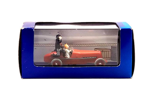 Tintin bolide rouge - tintin,