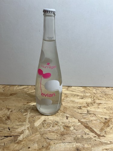 Ancienne bouteille eau en - bouteille, d