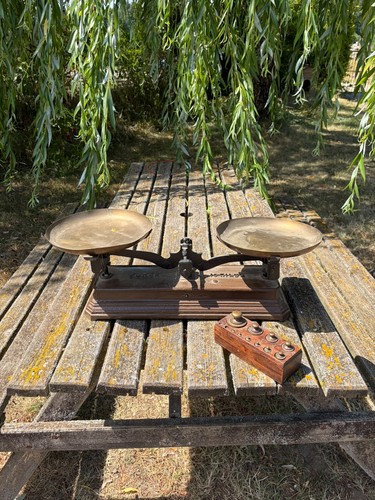Ancienne balance roberval - ancienne,