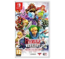 Hyrule Warriors: Definitive Edition, Juego para Consola Nintendo Switch