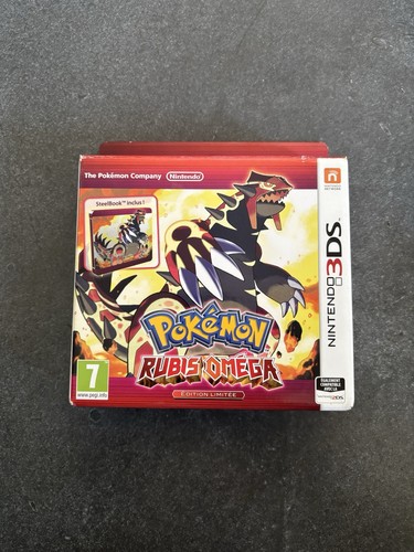 Pokémon rubis oméga - oméga,