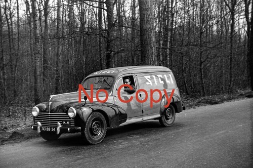 Peugeot 203 fourgonnette - peugeot,