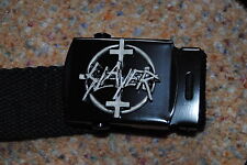 Slayer 4 Croix Toile Badge