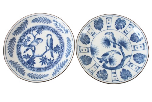 Lot assiettes en - 2,