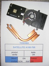 Ventilateur & dissipateur pour TOSHIBA SATELLITE A100-768