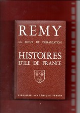 HISTOIRES  D'ILE  DE  FRANCE