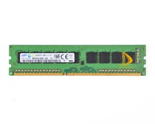 SAMSUNG 8GB 2RX8 PC3L-12800E DDR3-1600 ECC UDIMM Unbuffered RAM M391B1G73BH0-YK0