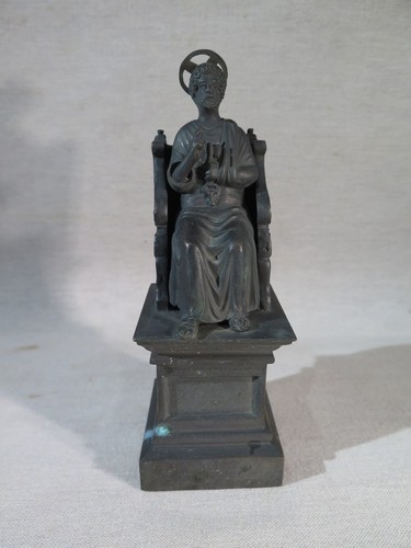 Ancien petit bronze patine - ancien,