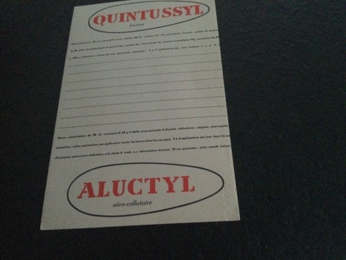 Ancien buvard produit - ancien, /