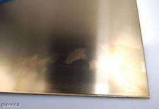 Laiton Feuille 22 Swg 300 X