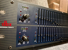 Dbx 1231 egaliseur - -, graphique
