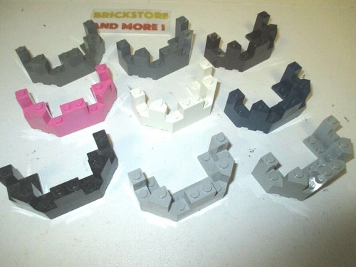 Lego castle turret créneaux - lego,