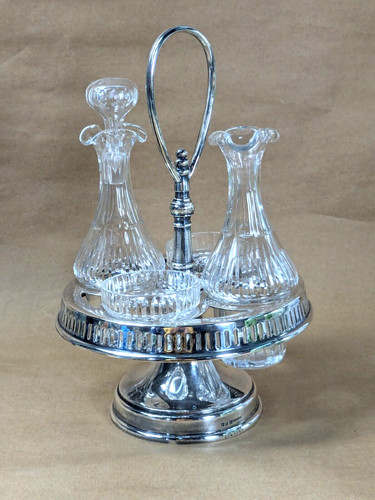 Christofle serviteur huilier - christofle,