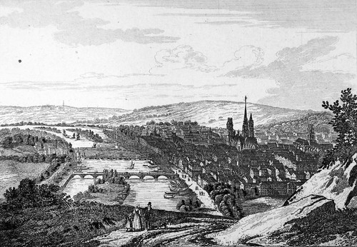 Vue panoramique ville - de,