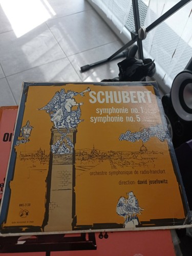 Vinyle tours schubert - ,