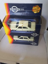 gama 1/43 lot de 2  opel