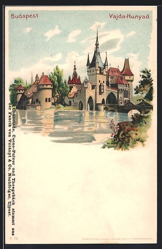 Lithographie budapest - lithographie,