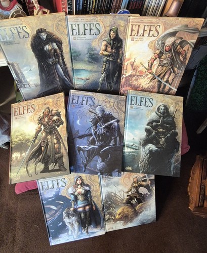 Elfes tomes 8 reed tbe - ,