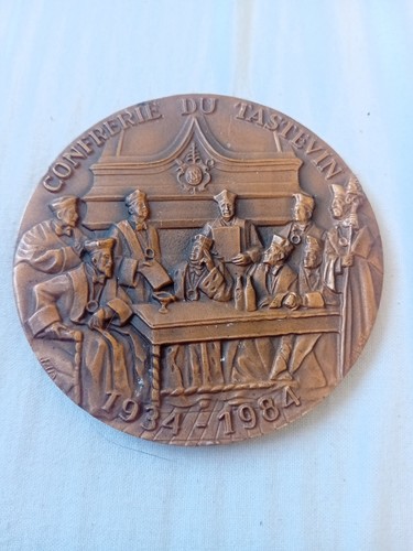 Medaille confrerie tastevin - du,
