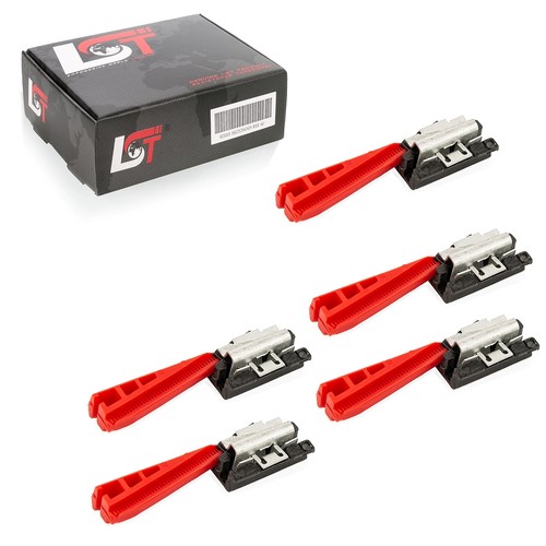 Leisten gouttière clips - 5x,