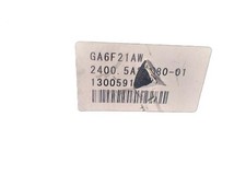 Ga6f21aw boîte de vitesses