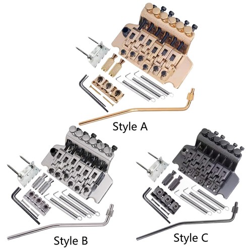 Chevalet vibrato pour guitare