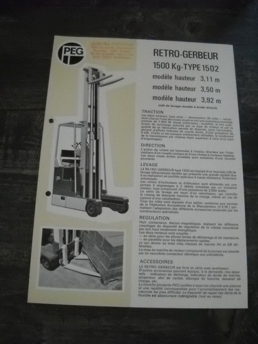 CATALOGUE/BROCHURE