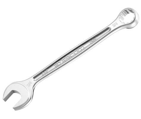 Clé mixte pouce taille - en, 1/4