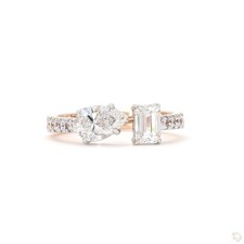 IGI Certified 1.26Ct Pear &