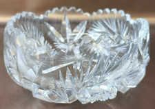 Petit saladier en cristal