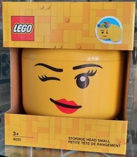 Lego 4031 Tête de rangement empilable - modèle au choix - Neuf