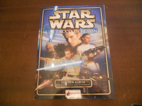 Album figurine star - figurine, wars