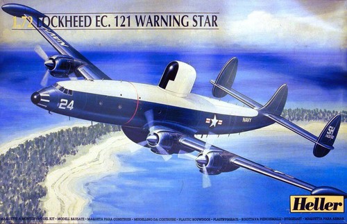 Lockheed 121 warning star - ec,