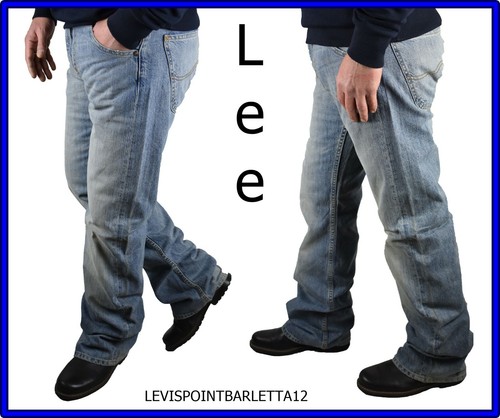 Jeans larges hommes lee - hommes,