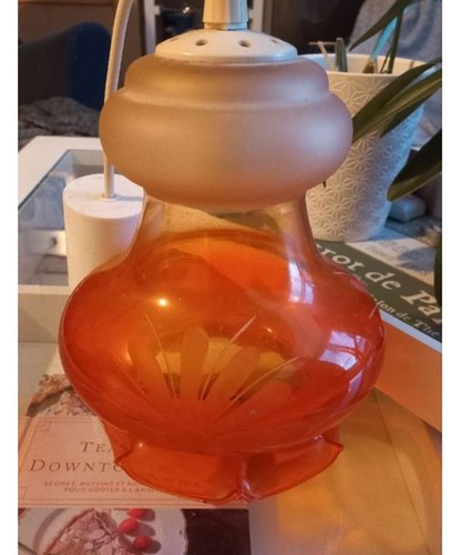 Lustre vintage opaline - en,
