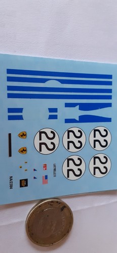 Decals décalcomanie 43 - décalcomanie, 1/43