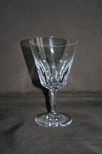 Verre en cristal de Baccarat estampillé - Modèle Côte d'Azur