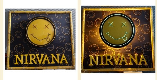 Cadre lumineux nirvana - cadre,